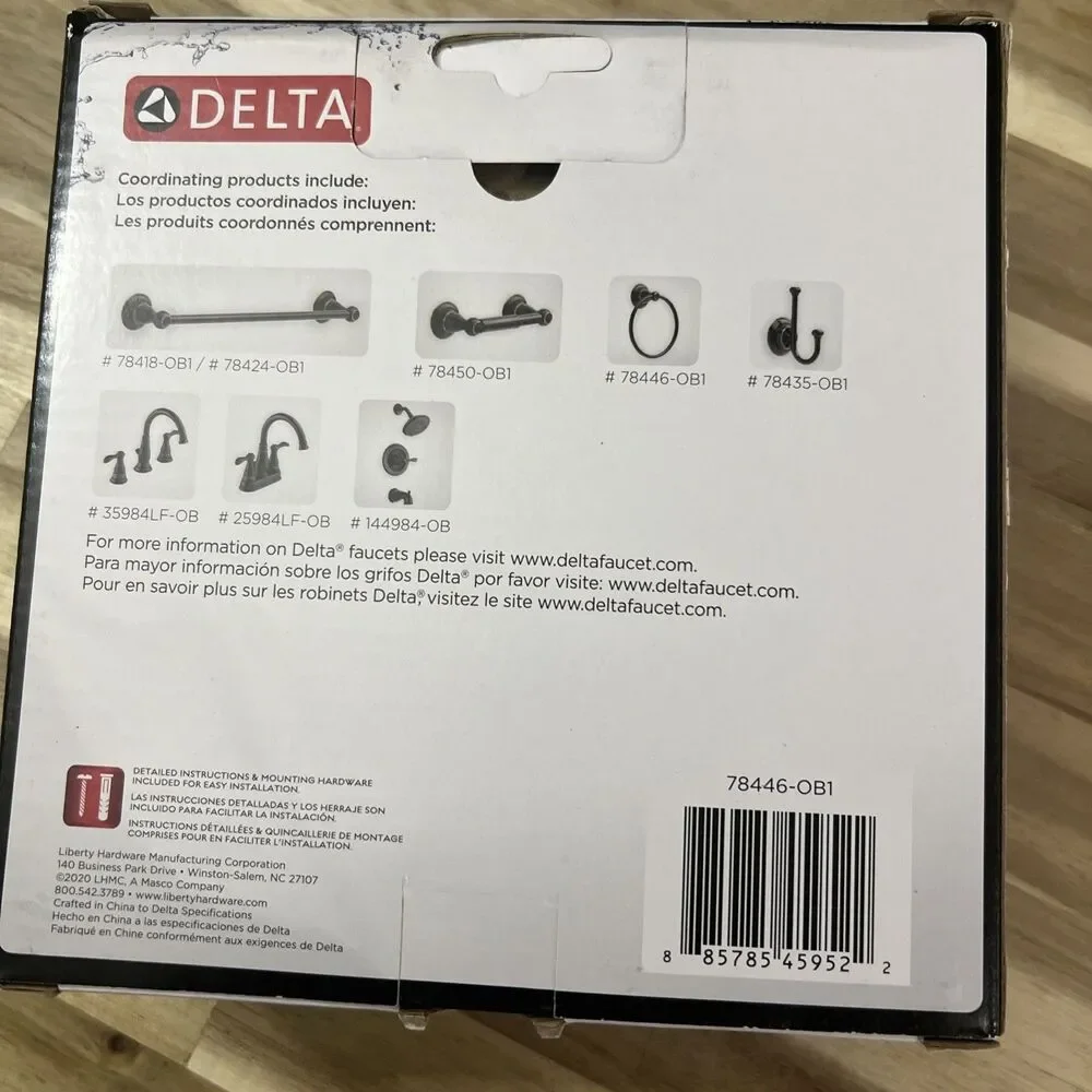 Delta porter round